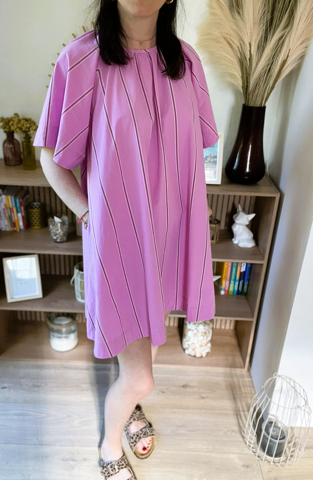 Robe Doris violine FRNCH - Neuve