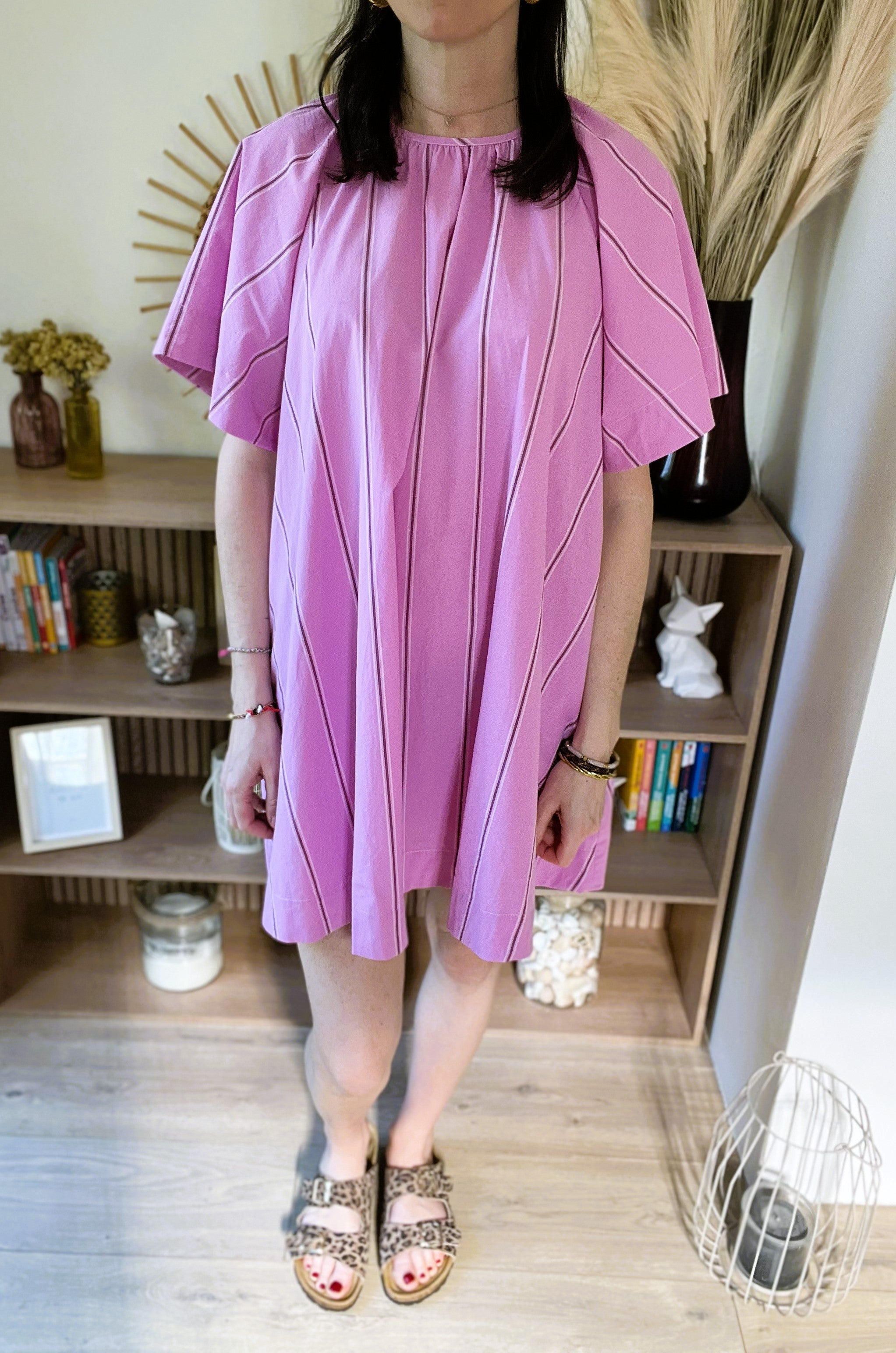 Robe Doris violine FRNCH - Neuve