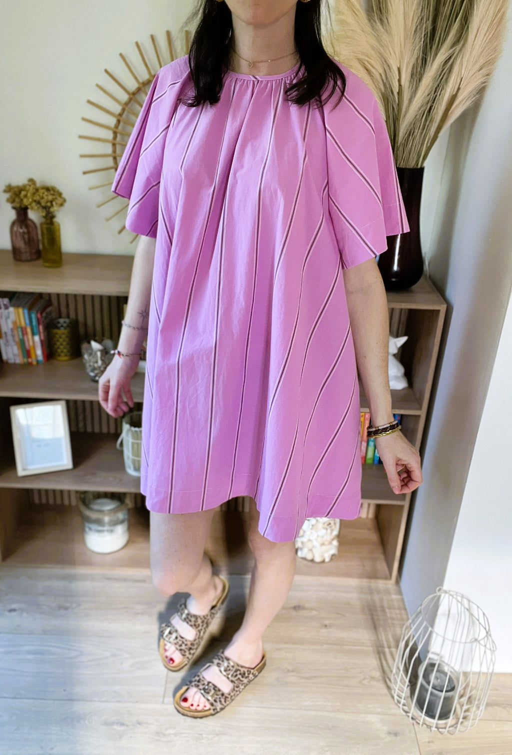Robe Doris violine FRNCH - Neuve