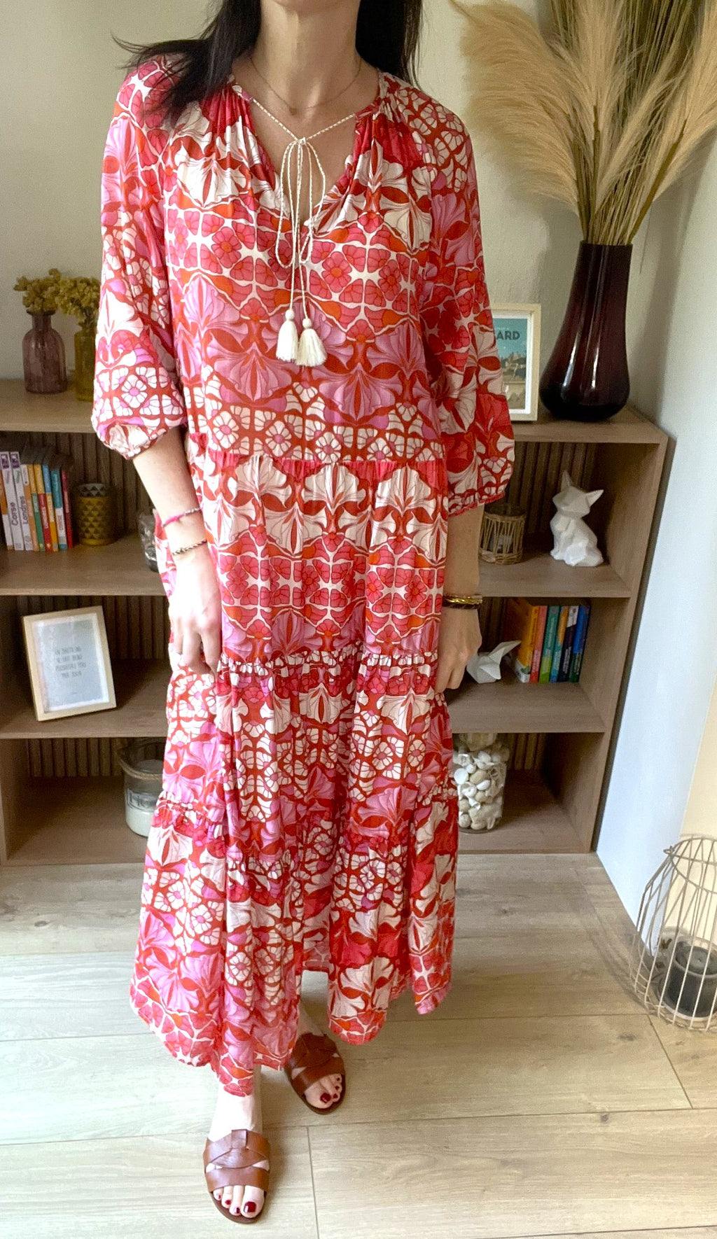 Robe longue bohème SEE U SOON - Neuve