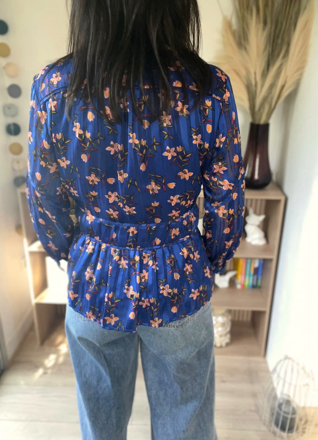 Blouse imprimé fleuri SCOTCH & SODA taille M - Seconde main