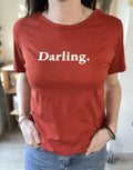 T-shirt manches courtes brique GRACE & MILA taille S - Seconde main