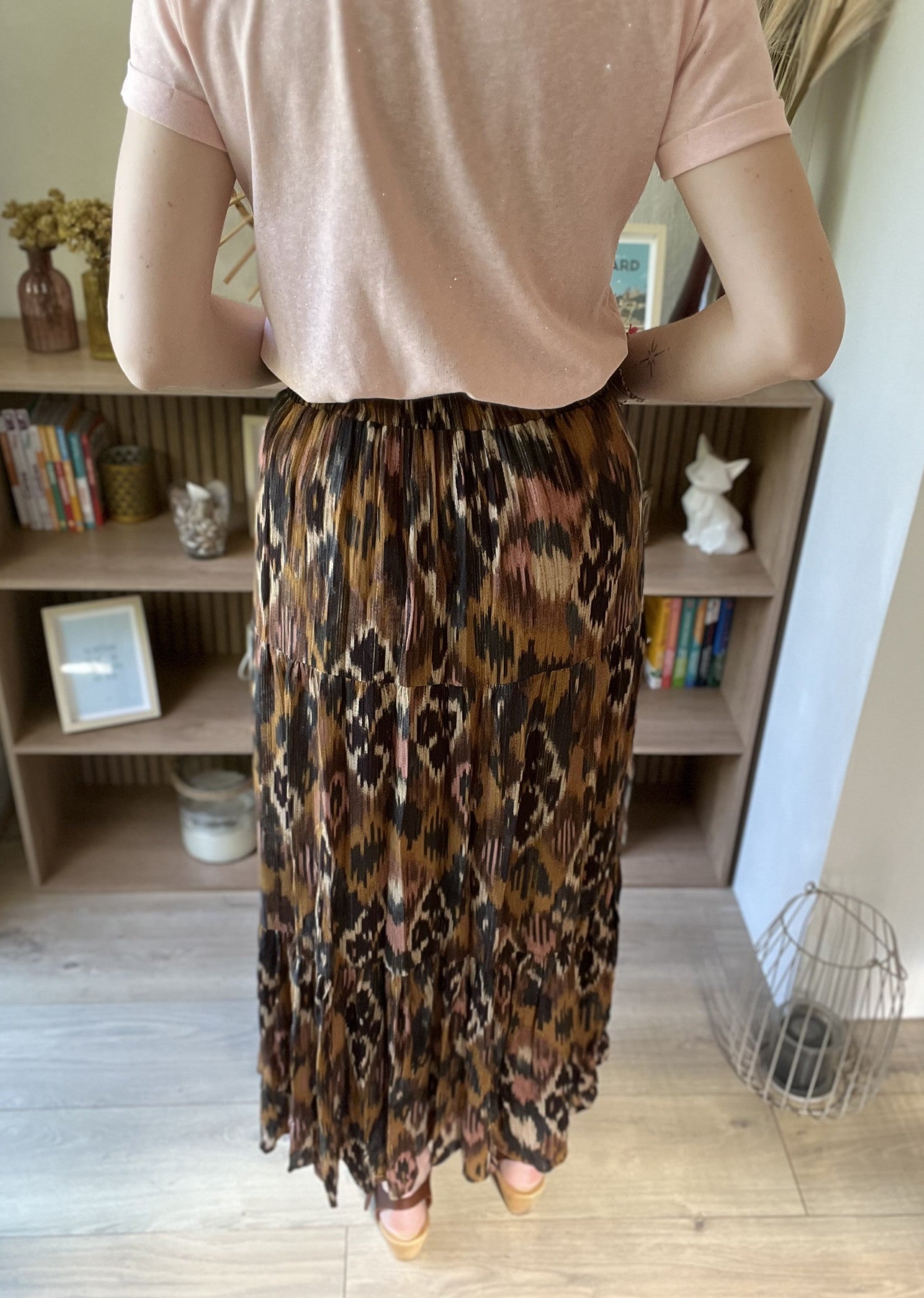 Jupe longue bohème LOUIZON taille 0 - Seconde main