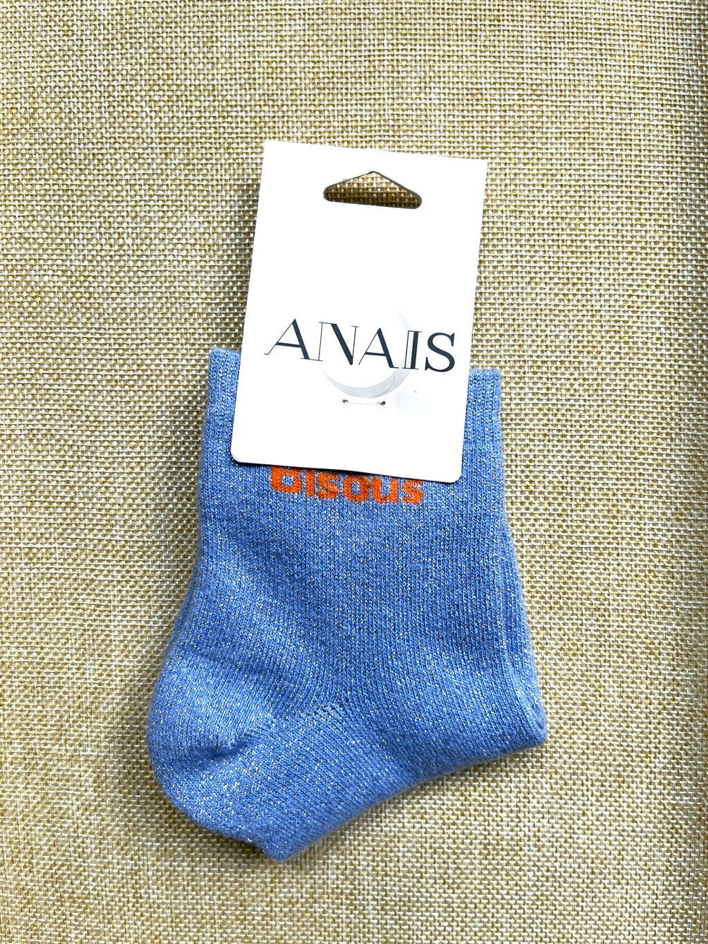 Chaussettes à paillettes colorées - Neuves