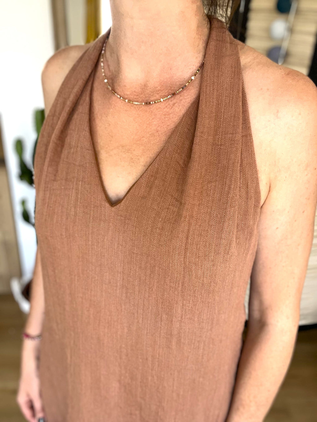 Robe longue dos nu THE KORNER - Neuve