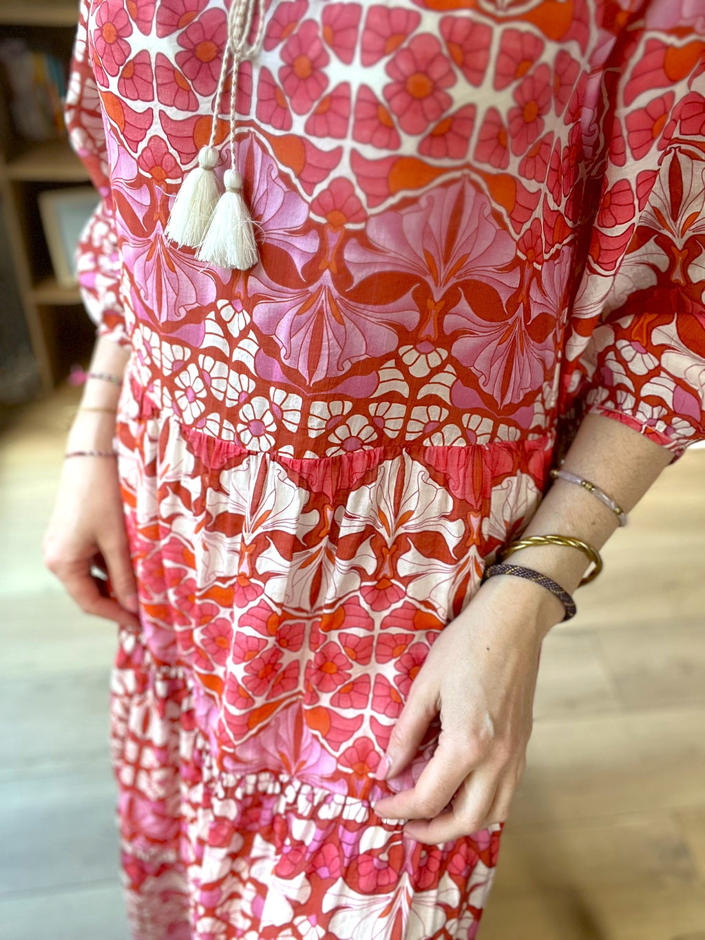 Robe longue bohème SEE U SOON - Neuve