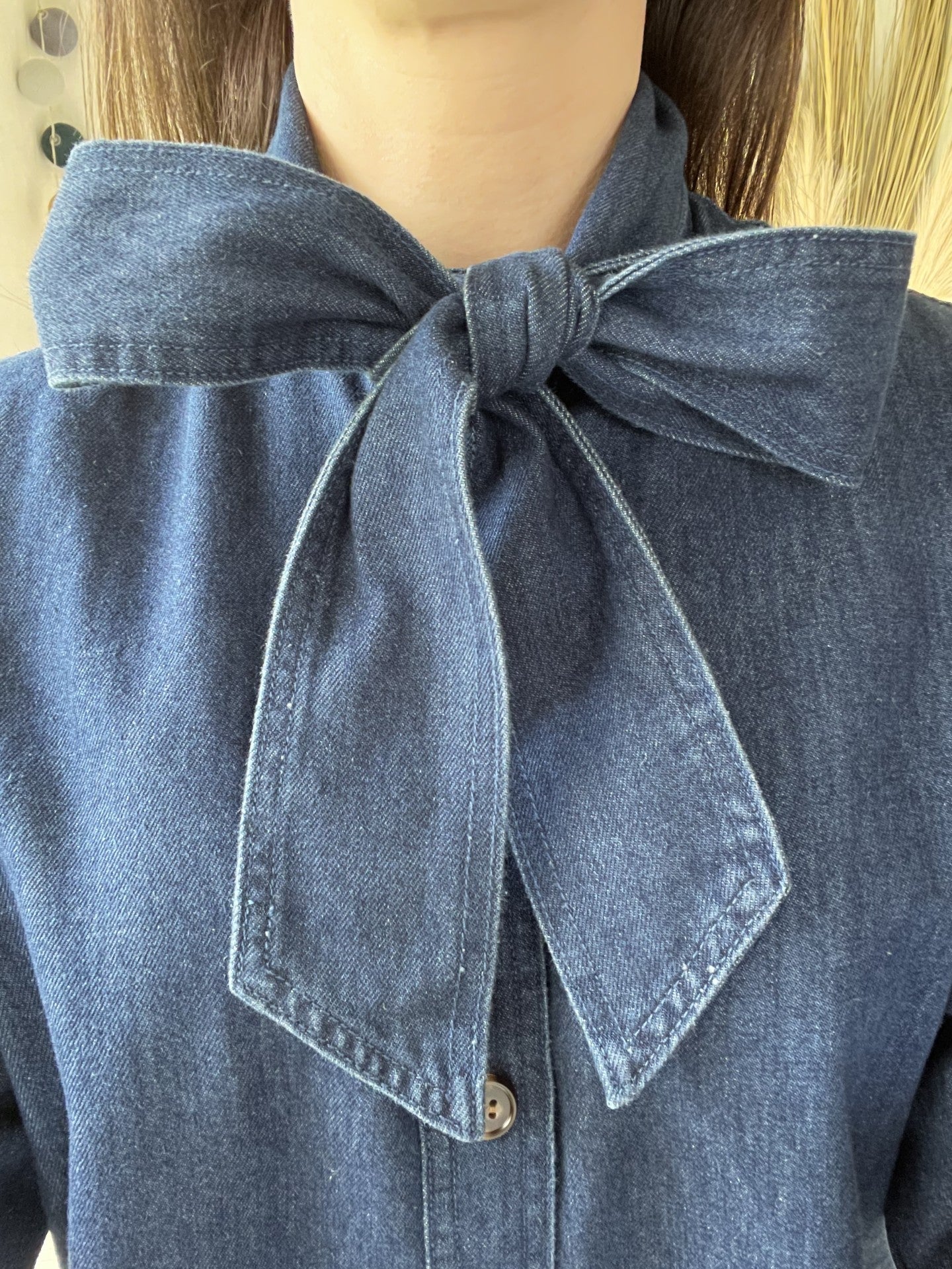 Chemise denim Jeanne - Neuve