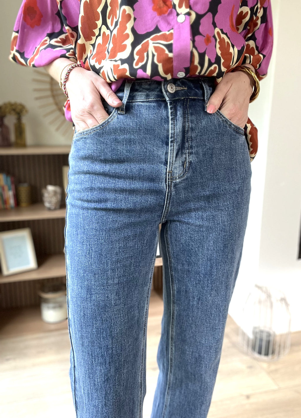 Jean flare Emily ORAIJE -  Neuf