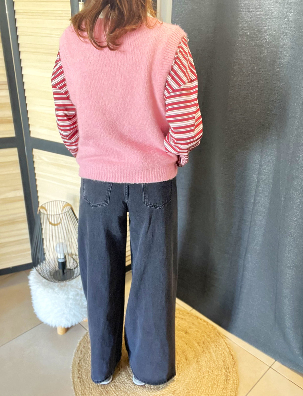 Jean palazzo Barnes gris ORAIJE – Neuf