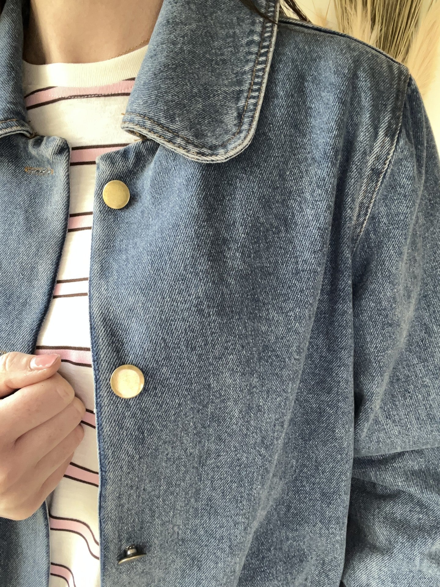 Veste en jean Jeannette - Neuve