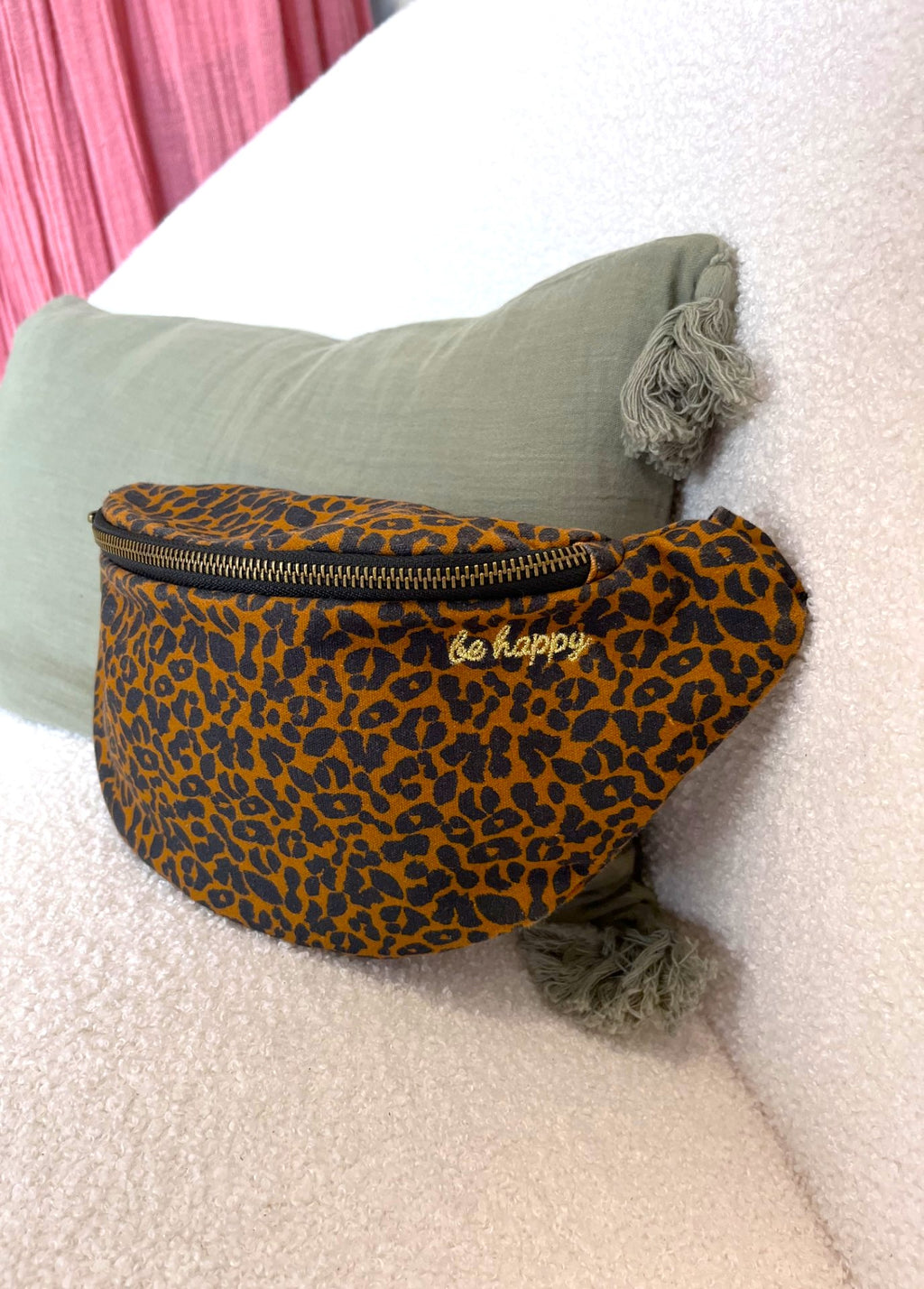 Sac banane léopard PIECES - Seconde main