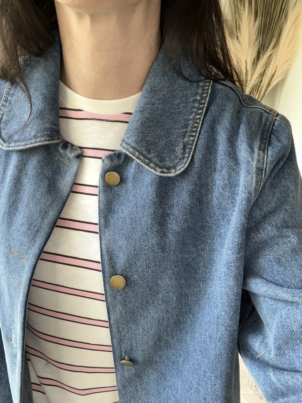 Veste en jean Jeannette - Neuve