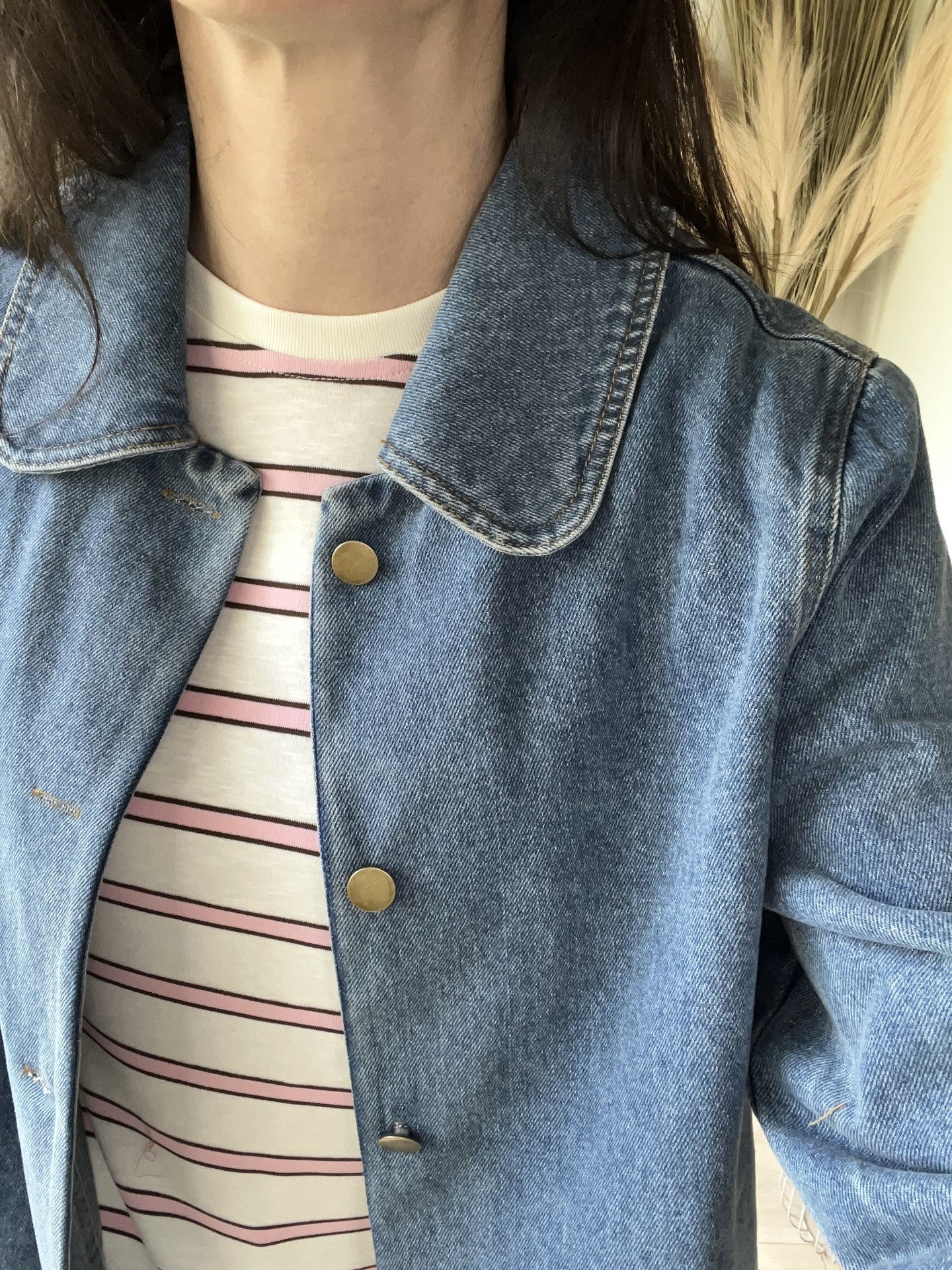 Veste en jean Jeannette - Neuve