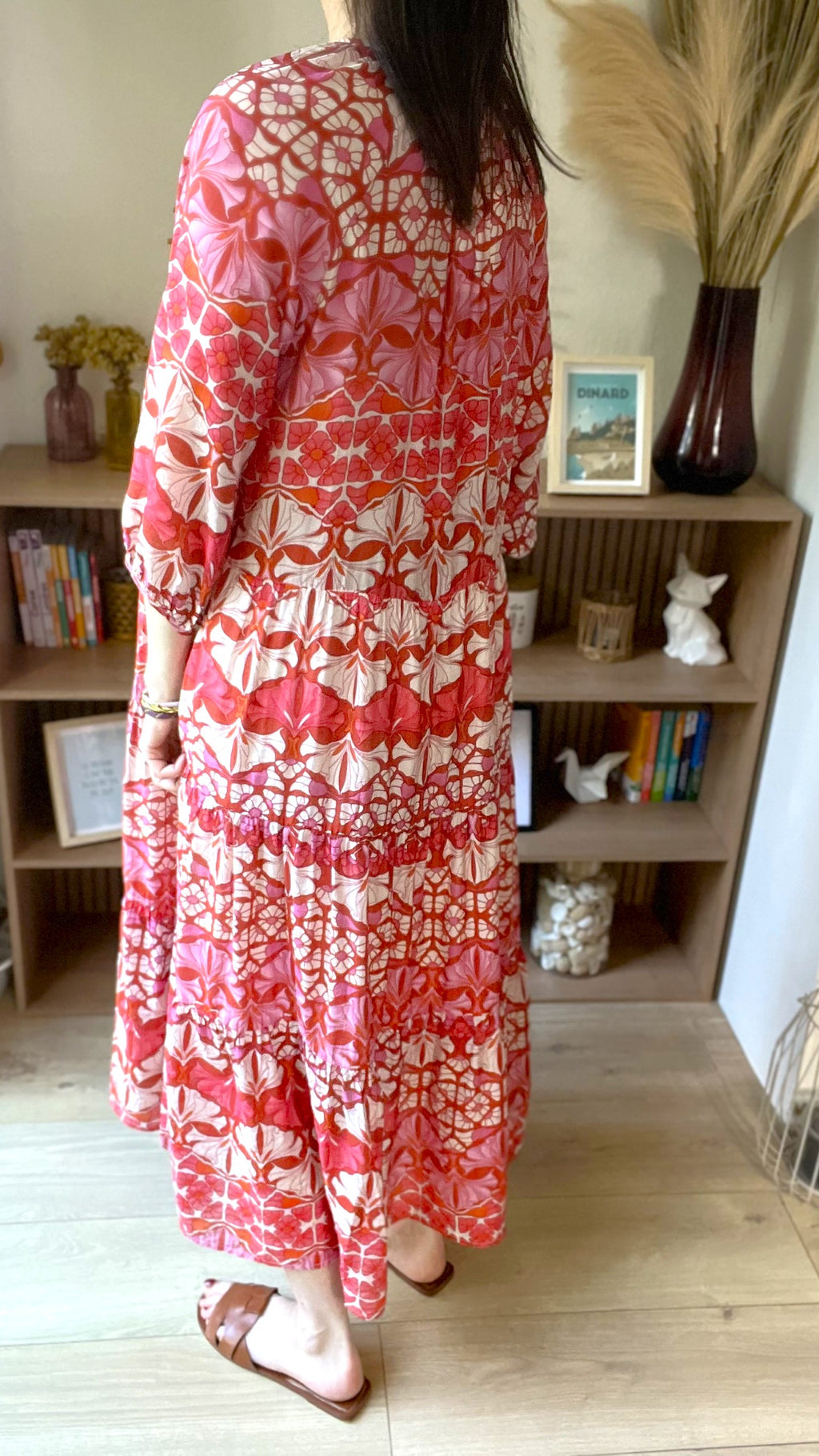 Robe longue bohème SEE U SOON - Neuve