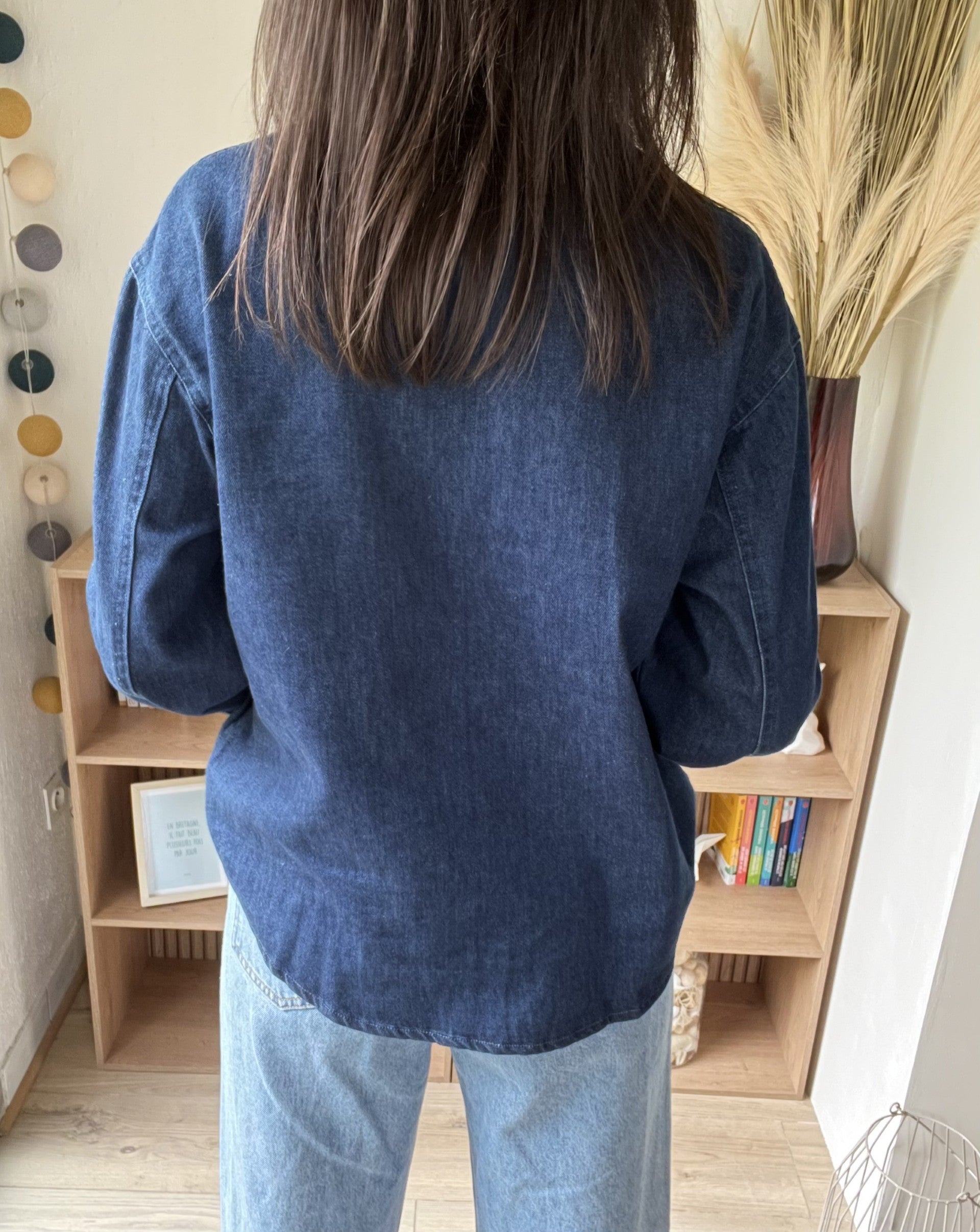 Chemise denim Jeanne - Neuve