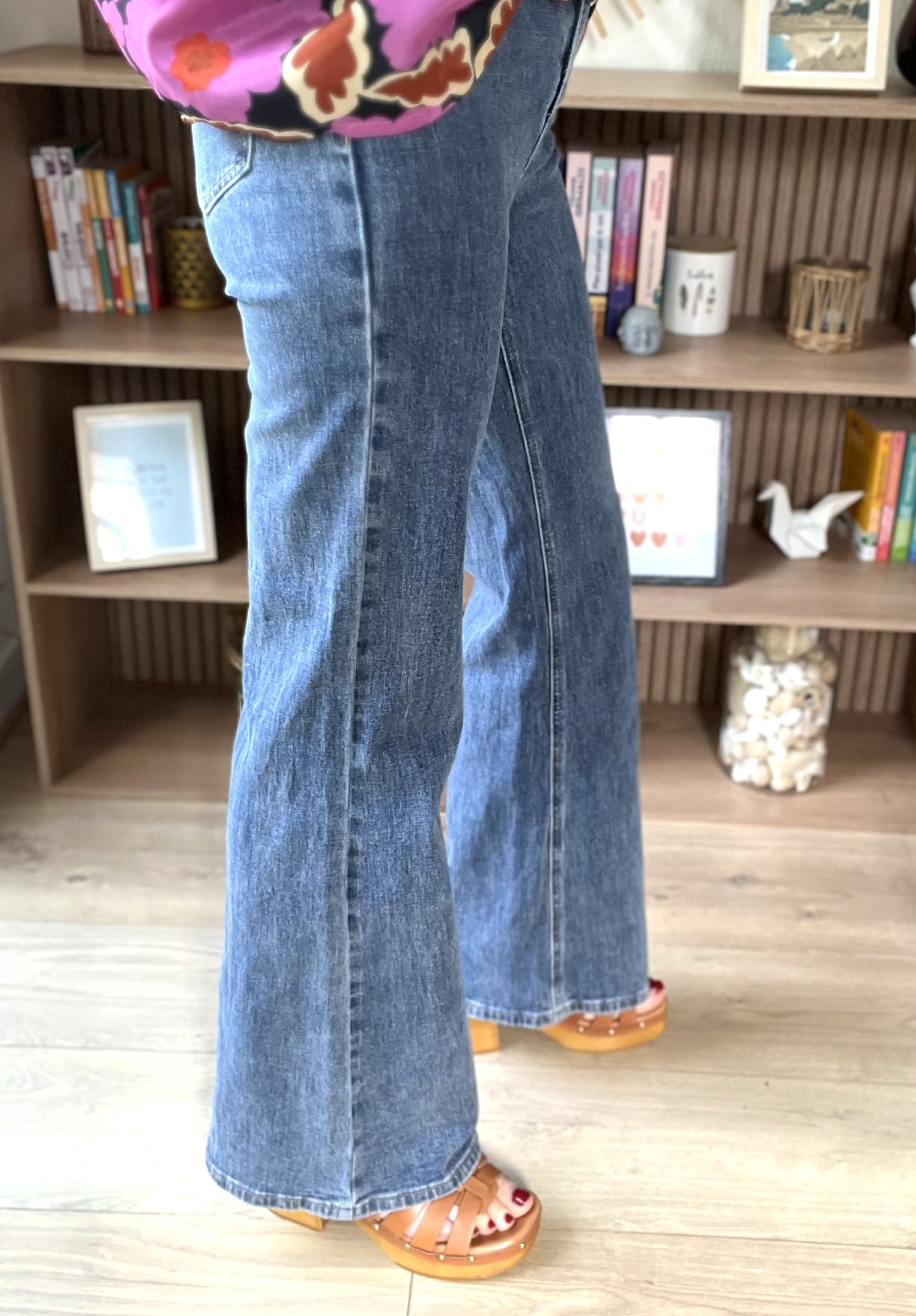 Jean flare Emily ORAIJE -  Neuf