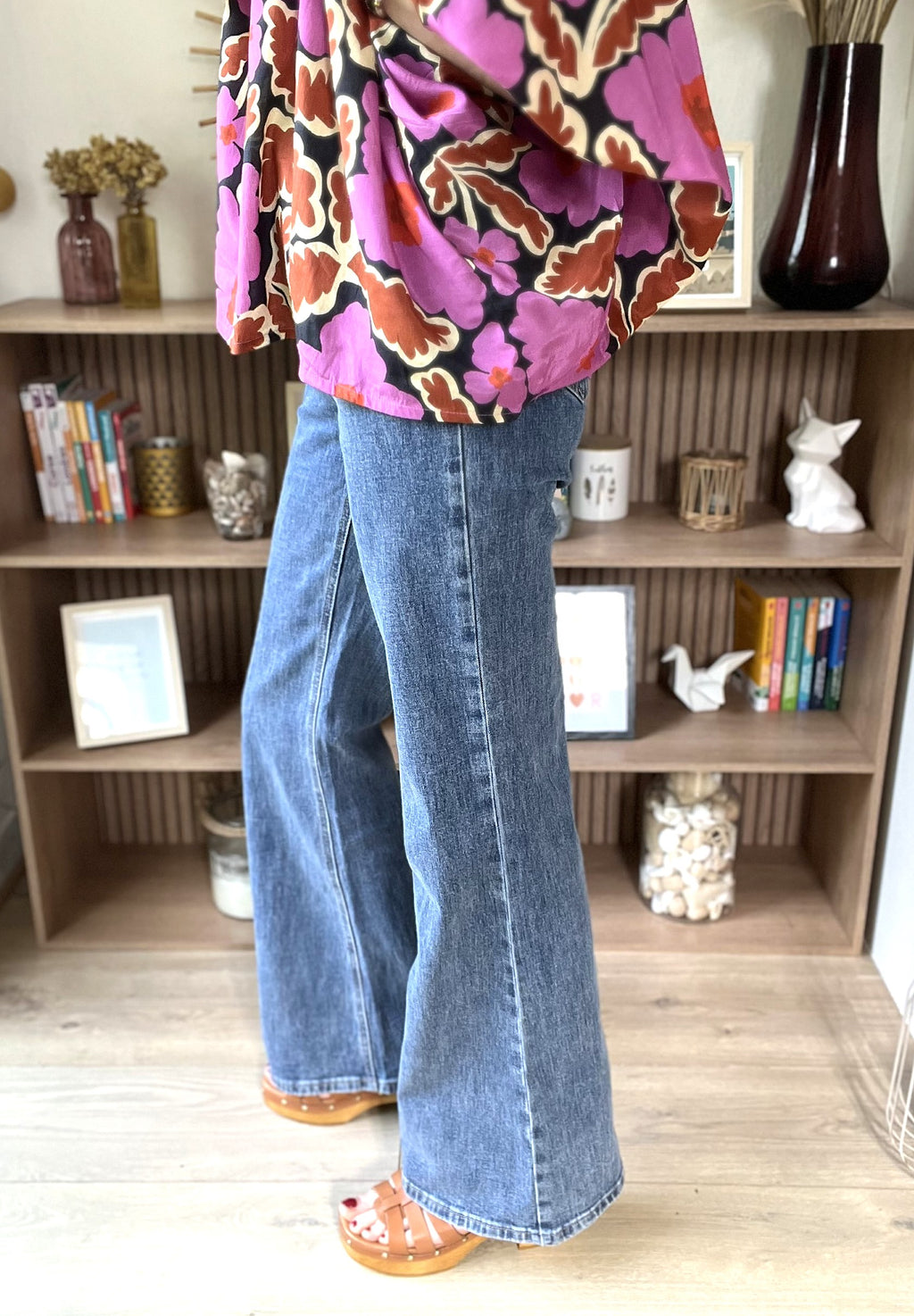 Jean flare Emily ORAIJE -  Neuf