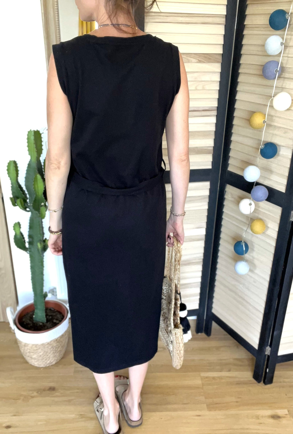 Robe noire imprimé Rebel taille S - MKT Studio - Seconde main