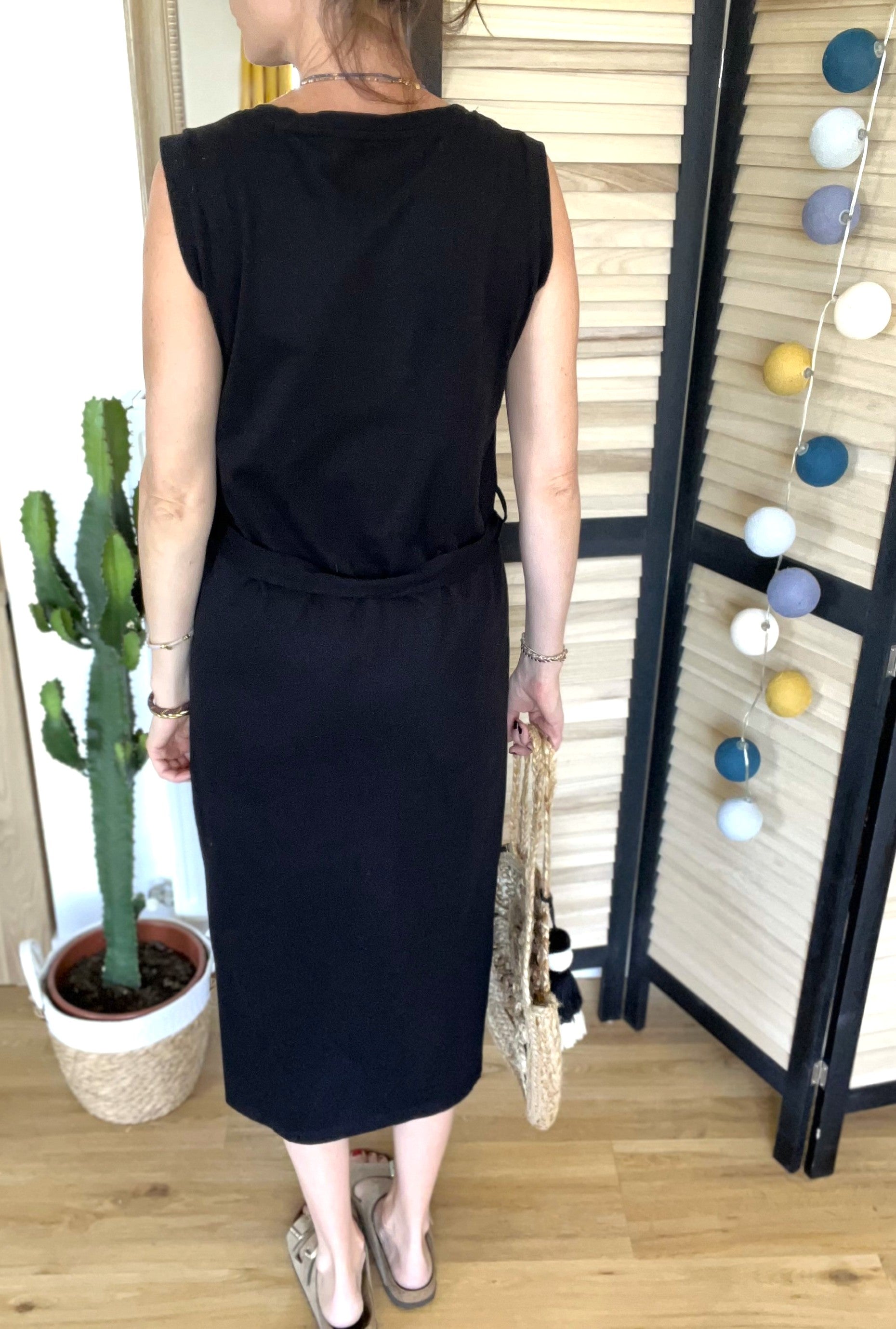 Robe noire imprimé Rebel taille S - MKT Studio - Seconde main