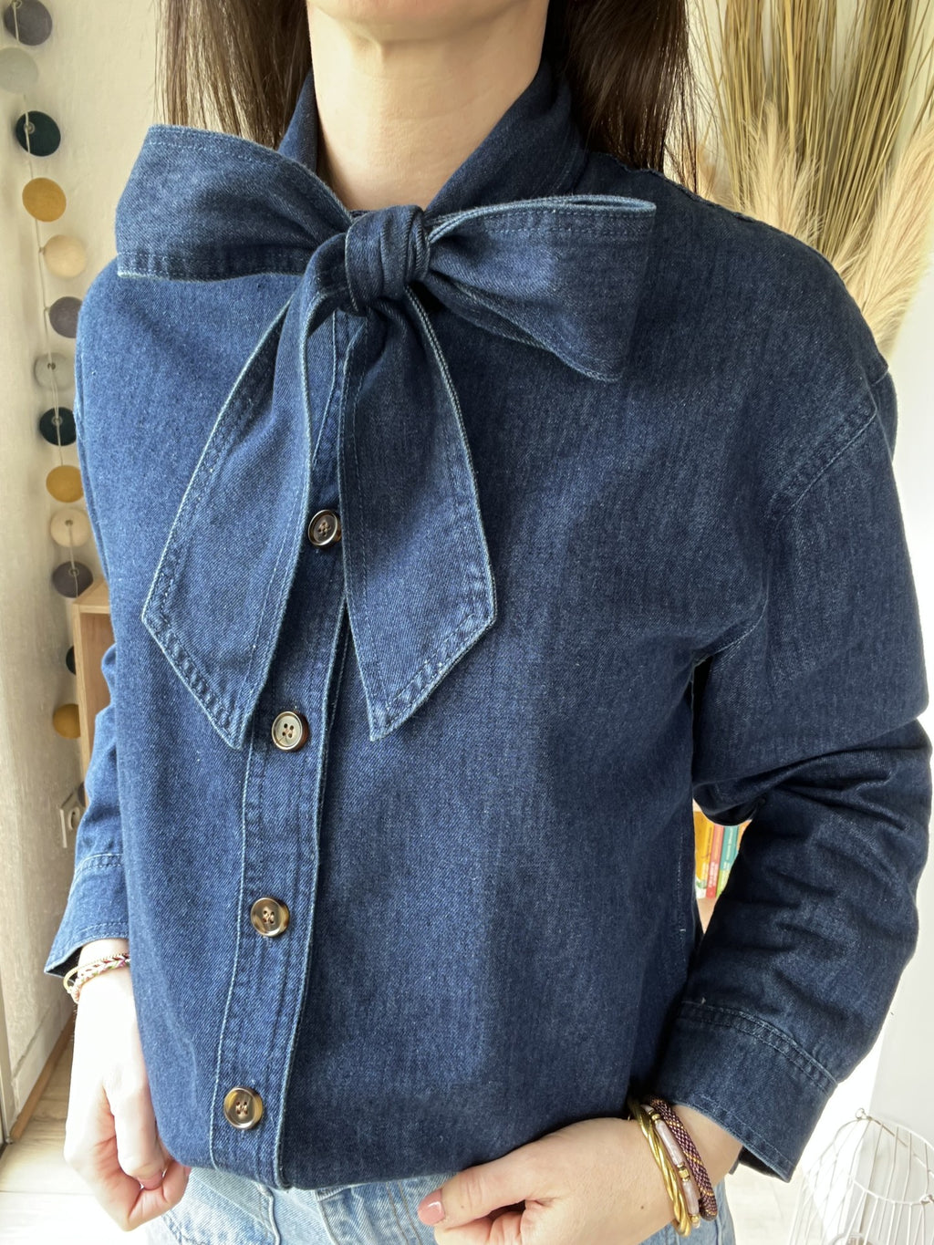 Chemise denim Jeanne - Neuve