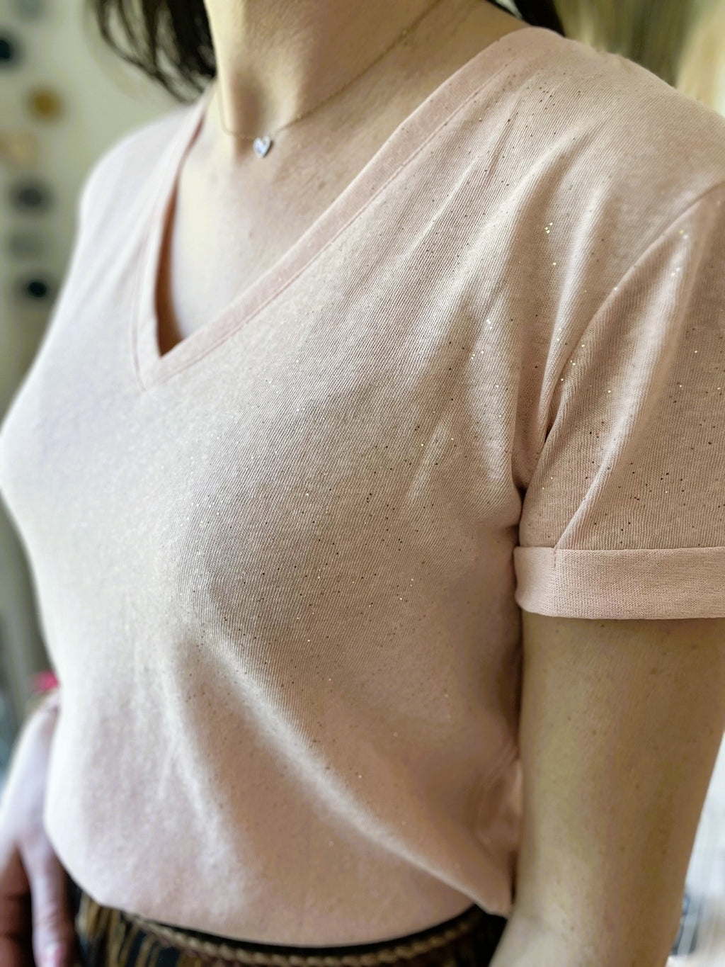 T-shirt manches courtes Romy - Neuf