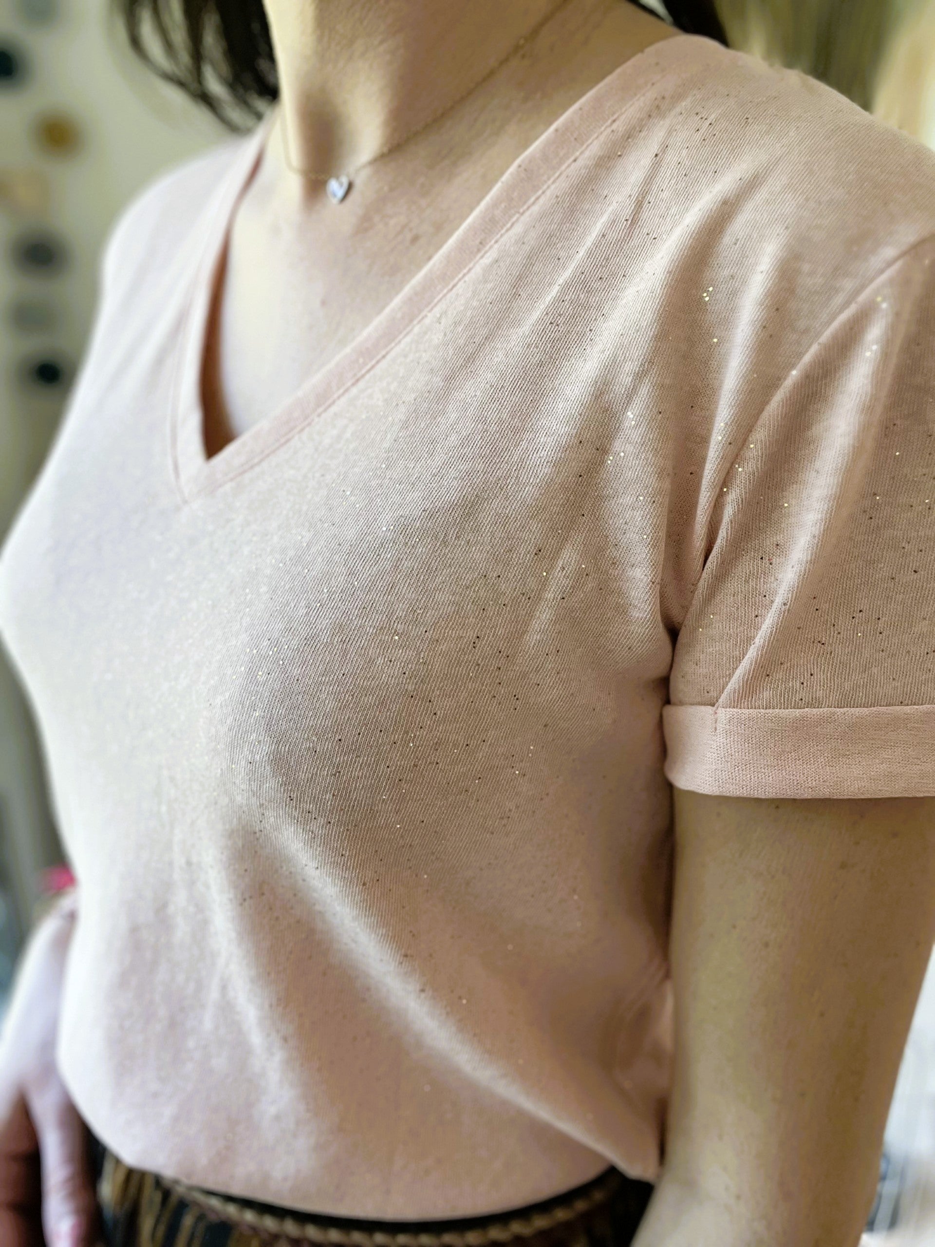 T-shirt manches courtes Romy - Neuf